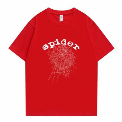 Spider Young Thug King Red T-Shirt