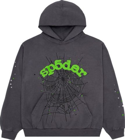 Sp5der Wait Web Hoodie